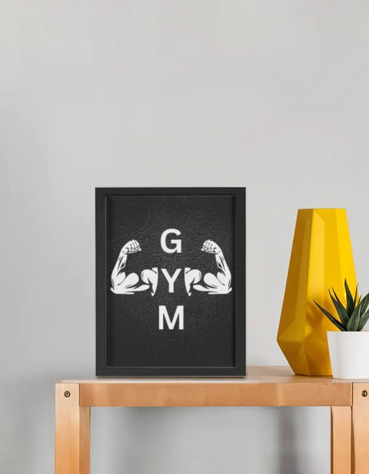 GYM Frame (8x10 Inch) - 99cartzz - 